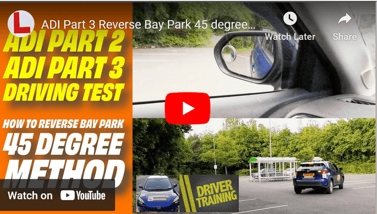 ADI Part 3 Reverse into a bay - 45 degree method