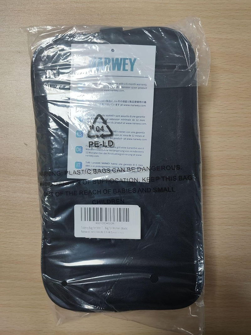 Load image into Gallery viewer, Travel Toiletry Wash Bag for Men and Women Traveling Dopp Kit