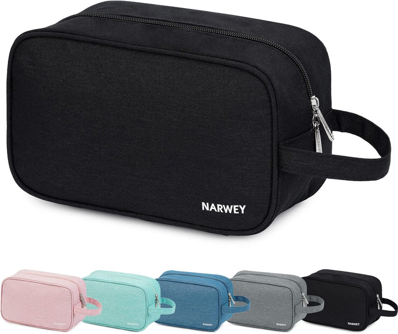 Load image into Gallery viewer, Travel Toiletry Wash Bag for Men and Women Traveling Dopp Kit
