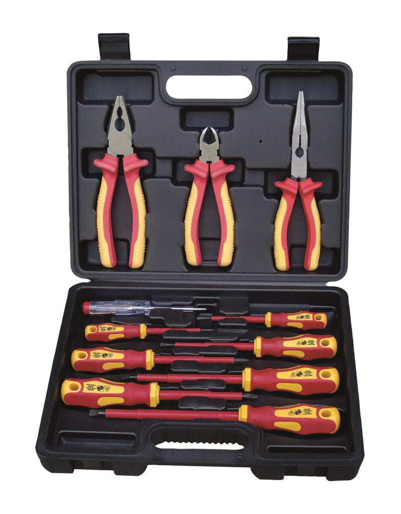 Load image into Gallery viewer, 11 pce VDE Screwdriver & Pliers Set.