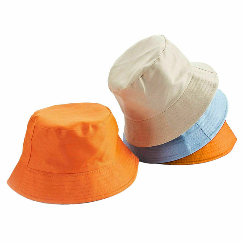 Load image into Gallery viewer, Bucket Hat for Women Men, Reversible Packable Summer Sun Hats Beach Fishing Caps