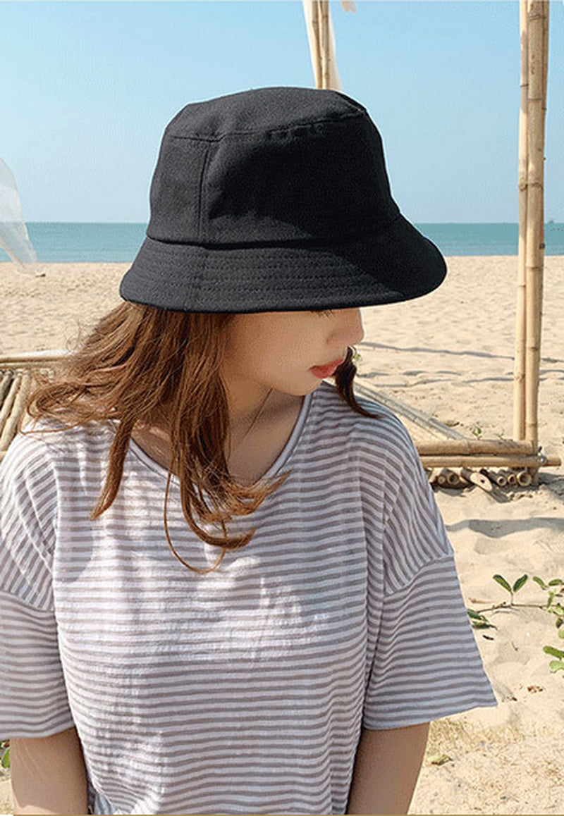 Load image into Gallery viewer, Bucket Hat for Women Men, Reversible Packable Summer Sun Hats Beach Fishing Caps