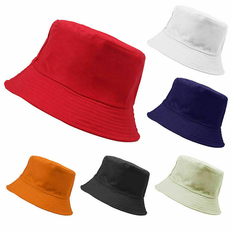 Load image into Gallery viewer, Bucket Hat for Women Men, Reversible Packable Summer Sun Hats Beach Fishing Caps