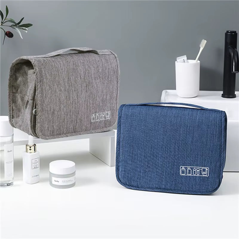 Load image into Gallery viewer, Travel Storage Bag Cosmetics Storage Organizers Large Capacity Makeup Storage