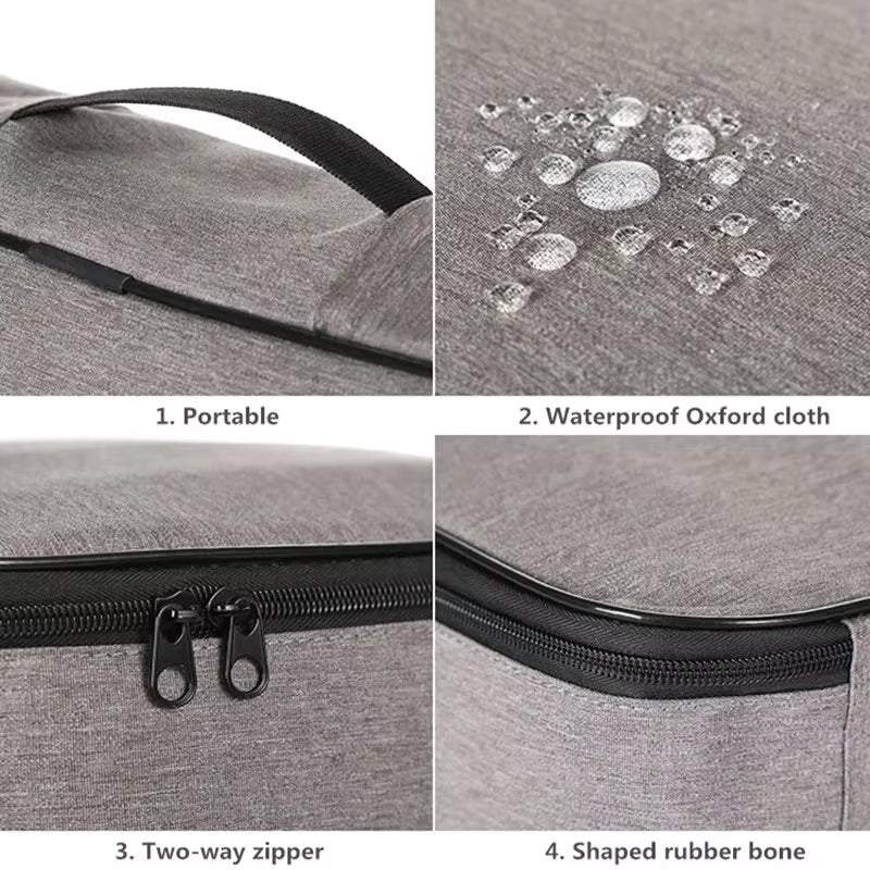 Load image into Gallery viewer, Document Storage Bag Organizer Boxes Bins Baskets Drawer Container Home Storage