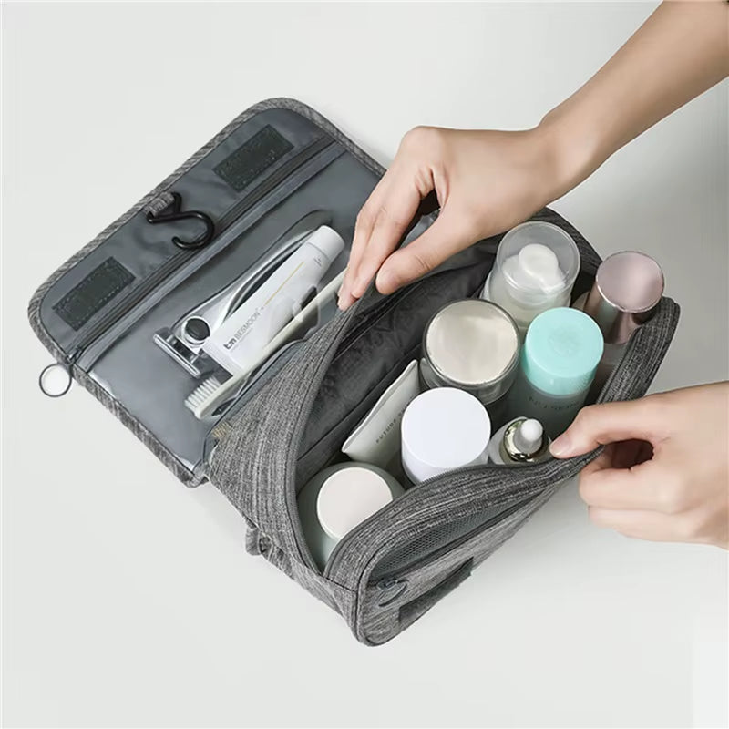 Load image into Gallery viewer, Travel Storage Bag Cosmetics Storage Organizers Large Capacity Makeup Storage