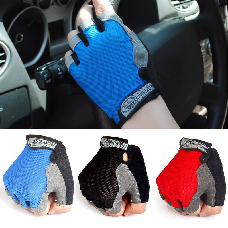 Load image into Gallery viewer,  MTB Bike Gloves Anti-Skid Sun-Proof High Temperature Resistance Outdoor Cycling