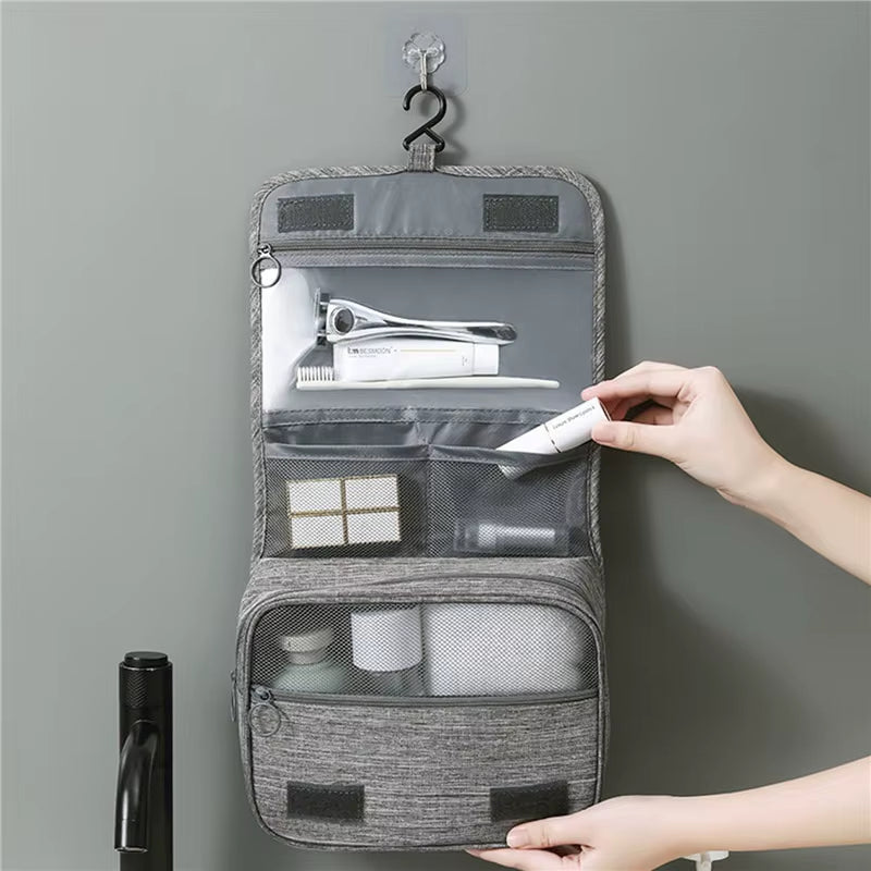 Load image into Gallery viewer, Travel Storage Bag Cosmetics Storage Organizers Large Capacity Makeup Storage