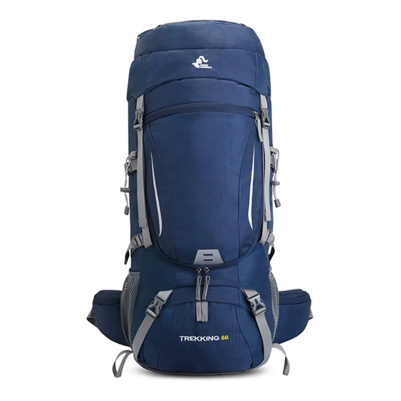 Load image into Gallery viewer, Men'S 60L Large Hiking Mountaineering Backpack Climbing Hiking