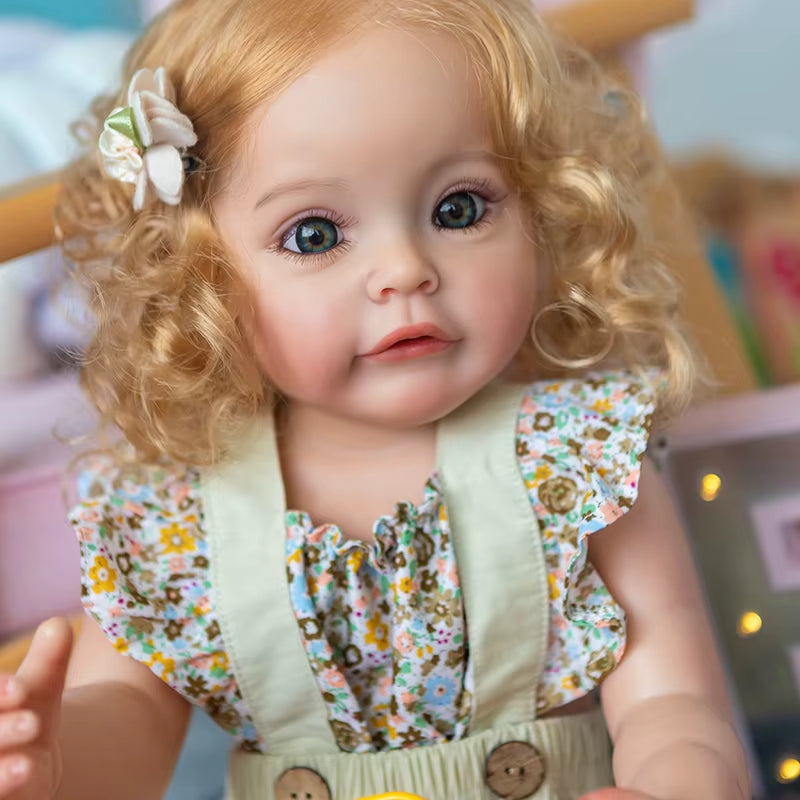 Load image into Gallery viewer,  Body Silicone Reborn Princess Toddler Girl Dolls