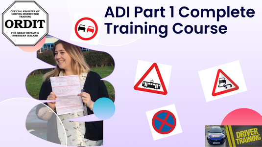ADI Part 1 Complete Training Course – Everything You Need to Pass First Time