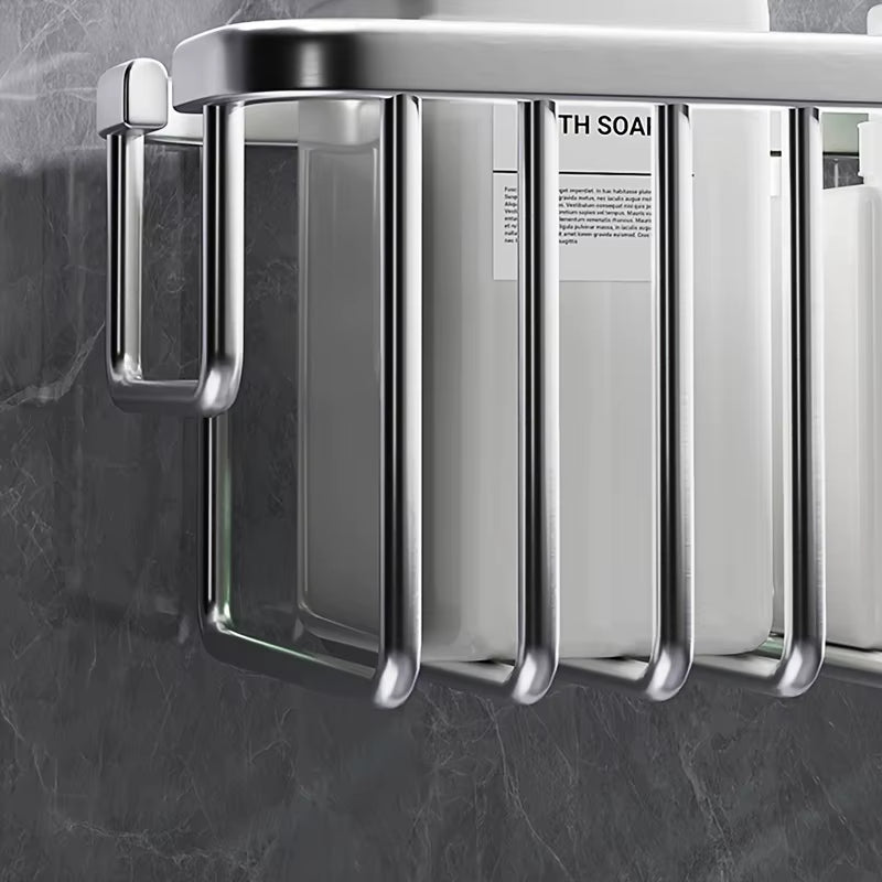 Load image into Gallery viewer, Hanging Shower Caddy Bathroom Storage Rack Bathroom Storage Basket