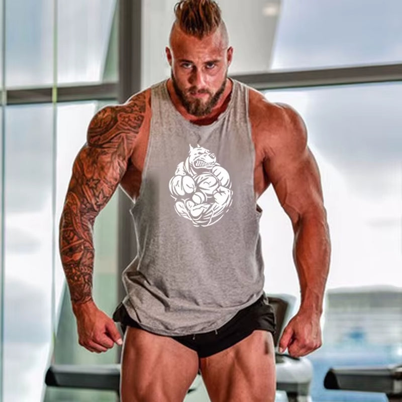 Load image into Gallery viewer, Men'S Vest, Gym Exercise, Sports, Fitness, Bodybuilding