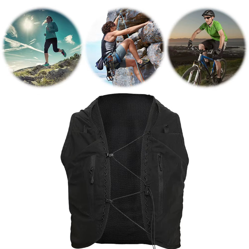 Load image into Gallery viewer, Running Hydration Vest Breathable Hydration Pack Backpack Large Capacity