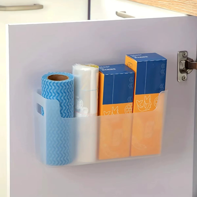 Load image into Gallery viewer, Multifunctional Plastic Kitchen Storage Organization Punch Free Wall-Mounted