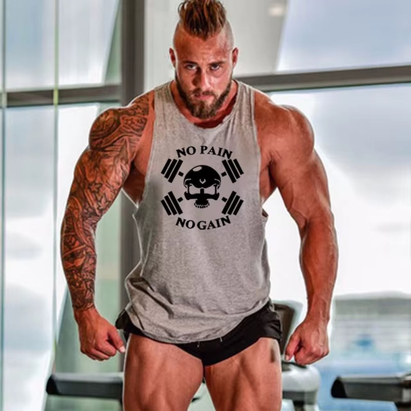 Load image into Gallery viewer, Men'S Vest, Gym Exercise, Sports, Fitness, Bodybuilding