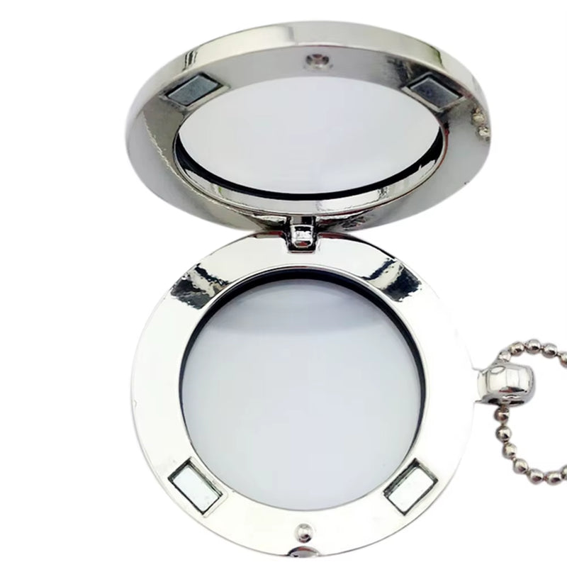 Load image into Gallery viewer, Stainless Steel Circular Locket Pendants for Women Men Openable Photo Frame Glossy Stainless Steel Necklaces