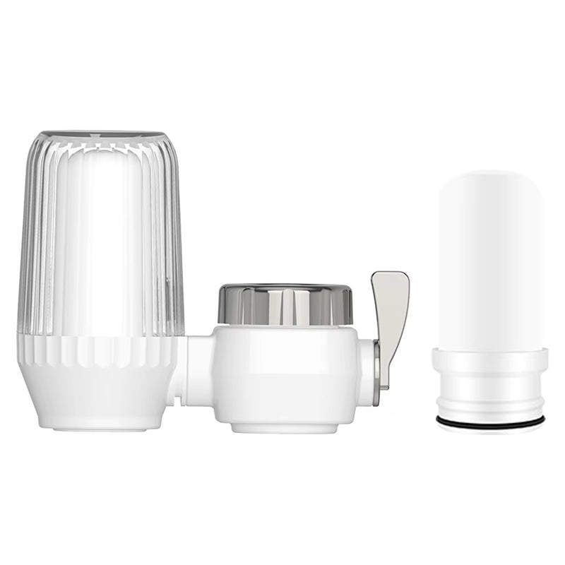 Load image into Gallery viewer, Tap Water Purifier Washable Clean Kitchen Faucet Rust Bacteria Removal Ceramic Percolator Clean Kitchen Tap for Kitchen Bathroom