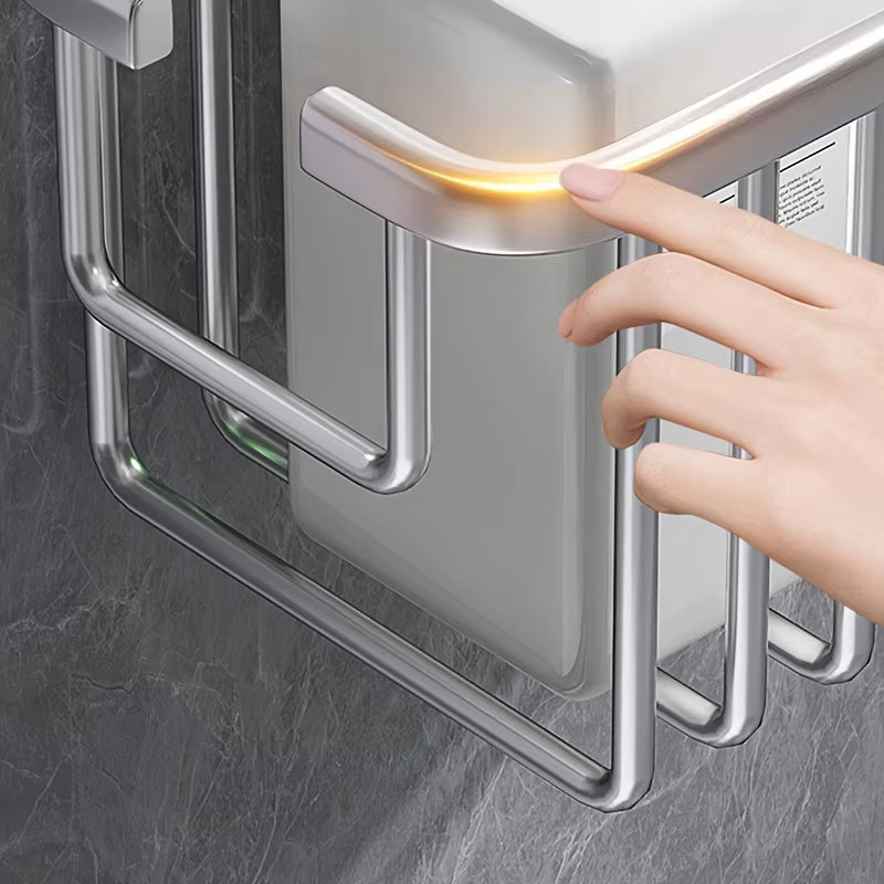 Load image into Gallery viewer, Hanging Shower Caddy Bathroom Storage Rack Bathroom Storage Basket