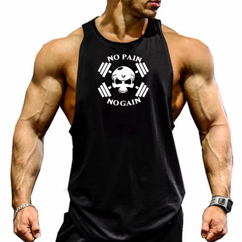 Load image into Gallery viewer, Men'S Vest, Gym Exercise, Sports, Fitness, Bodybuilding