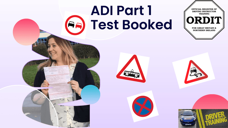 Load image into Gallery viewer, Your First ADI Part 1 Test Booked for You
✔️ We handle your booking
✔️ You focus on studying
✔️ Less stress, more progress
