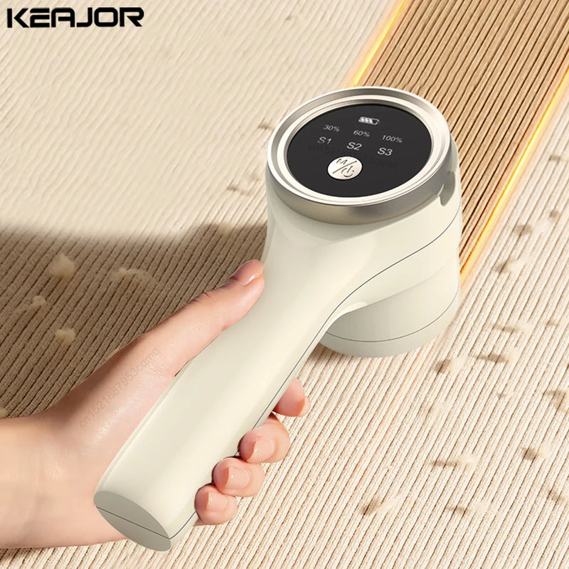 Load image into Gallery viewer, Lint Remover for Clothing Electric Pellet Fluff Remover Rechargeable