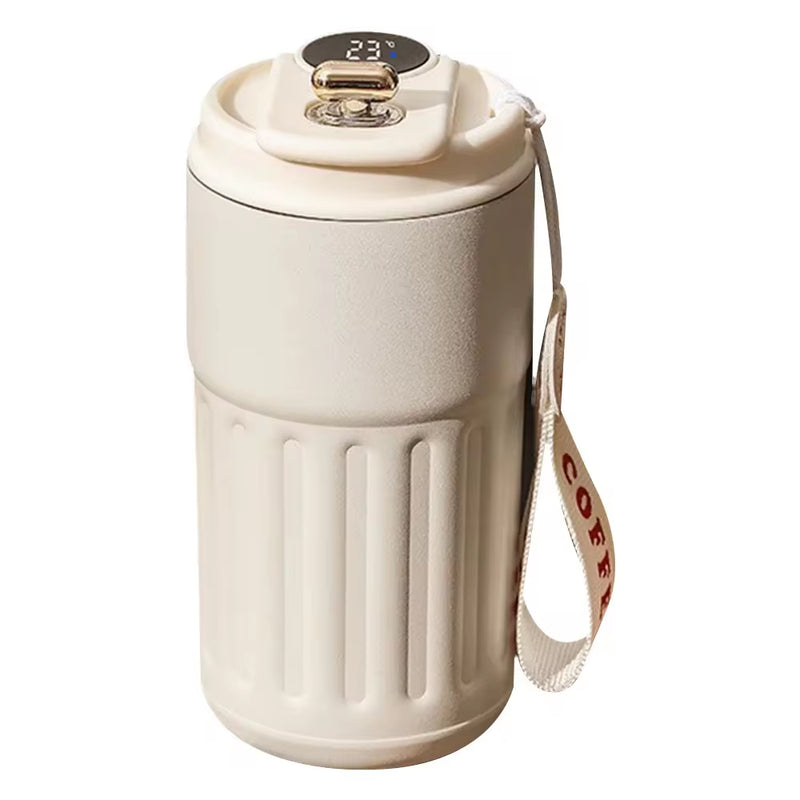 Load image into Gallery viewer, Smart Thermos Bottle LED Temperature Display Coffee Cup 316 Stainless Steel Tumbler Mug Portable Vacuum Flasks Thermoses