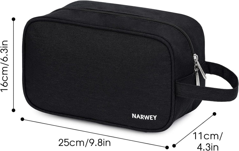 Load image into Gallery viewer, Travel Toiletry Wash Bag for Men and Women Traveling Dopp Kit