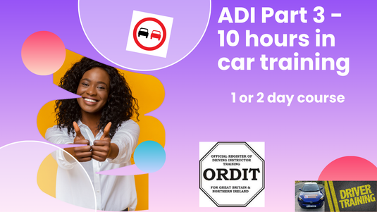 One Week Intensive ADI Part 3 Training Course 20 hours