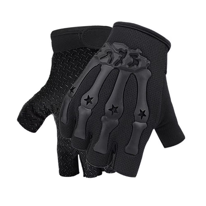 Load image into Gallery viewer, Tactical Riding Fingerless Gloves Non-Slip Half Finger Gloves for Motorcycle Cycling