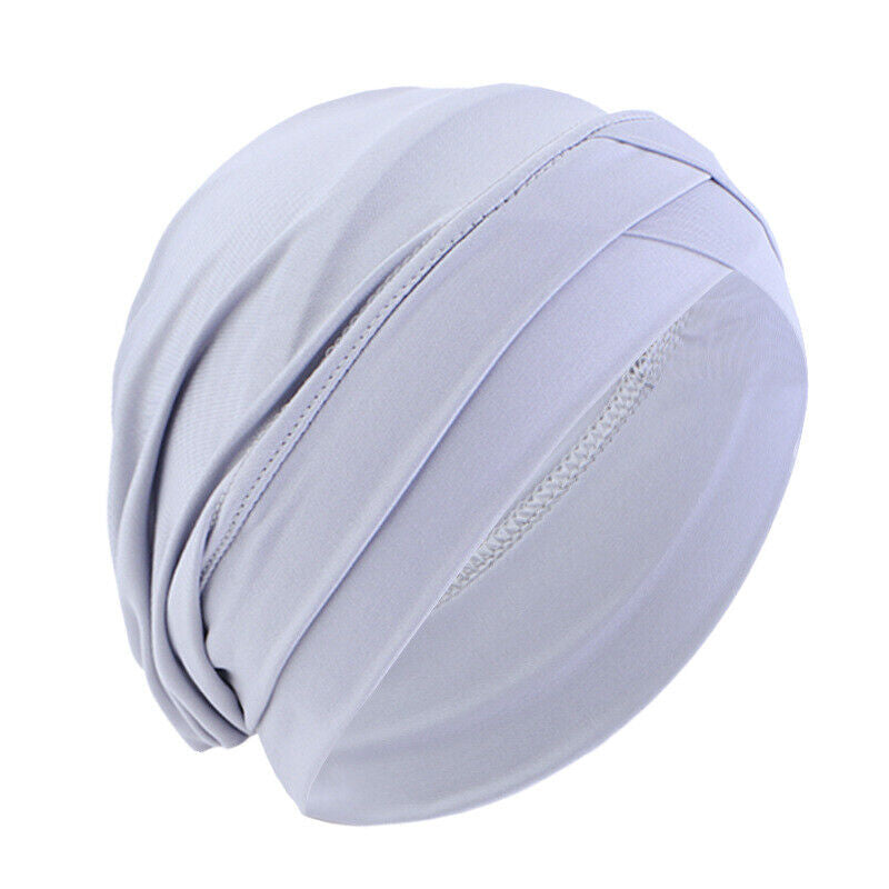 Load image into Gallery viewer, Women Turban Chemo Headwear Cancer Hats Headwrap Stretchy Cap Beanies Sleep Caps