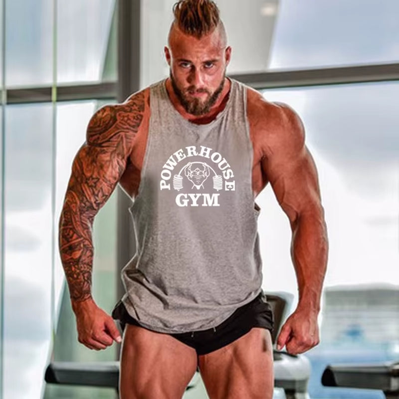 Load image into Gallery viewer, Men'S Vest, Gym Exercise, Sports, Fitness, Bodybuilding