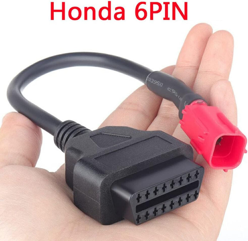 Load image into Gallery viewer, Diagnostic Cable Mini OBD 6 Pin Plastic Repair Tools Tool Accessories Equipment