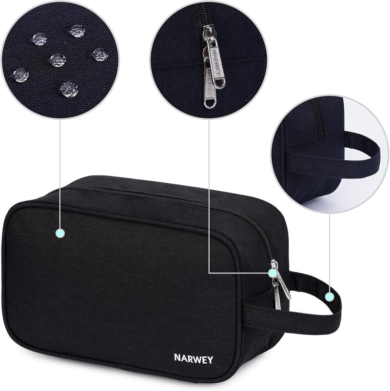 Load image into Gallery viewer, Travel Toiletry Wash Bag for Men and Women Traveling Dopp Kit
