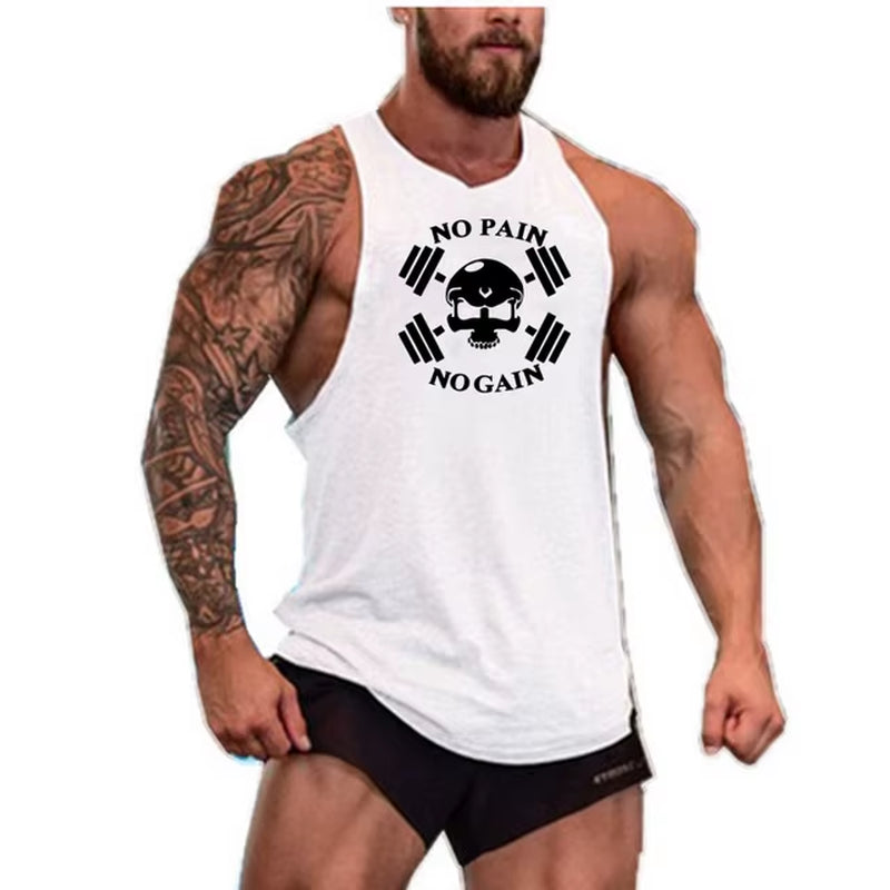 Load image into Gallery viewer, Men'S Vest, Gym Exercise, Sports, Fitness, Bodybuilding