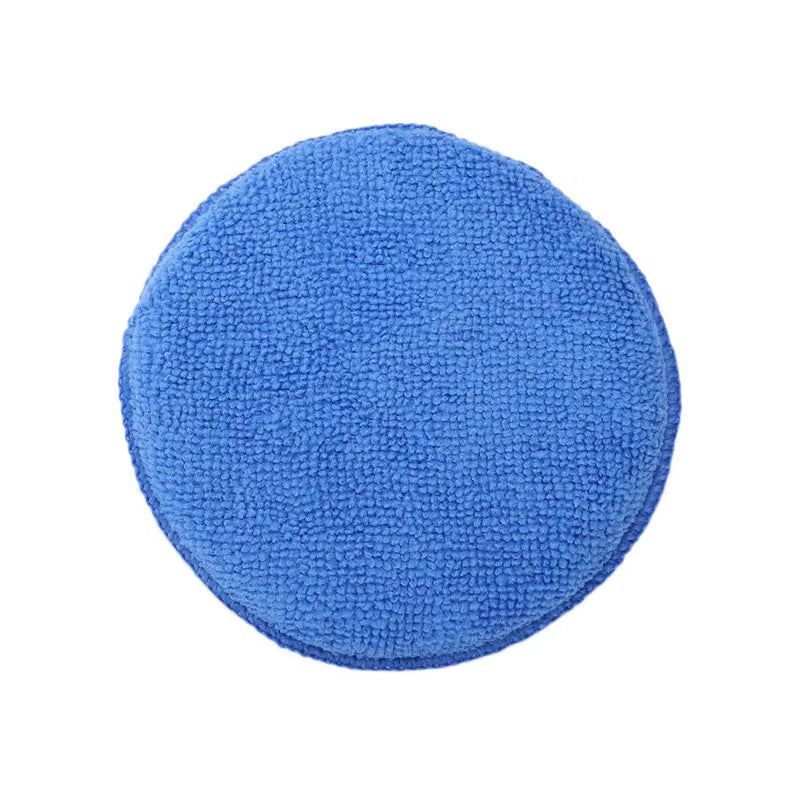 Load image into Gallery viewer, 9 X Microfibre Foam Sponge Polish Wax Applicator Pads Car Home Cleaning