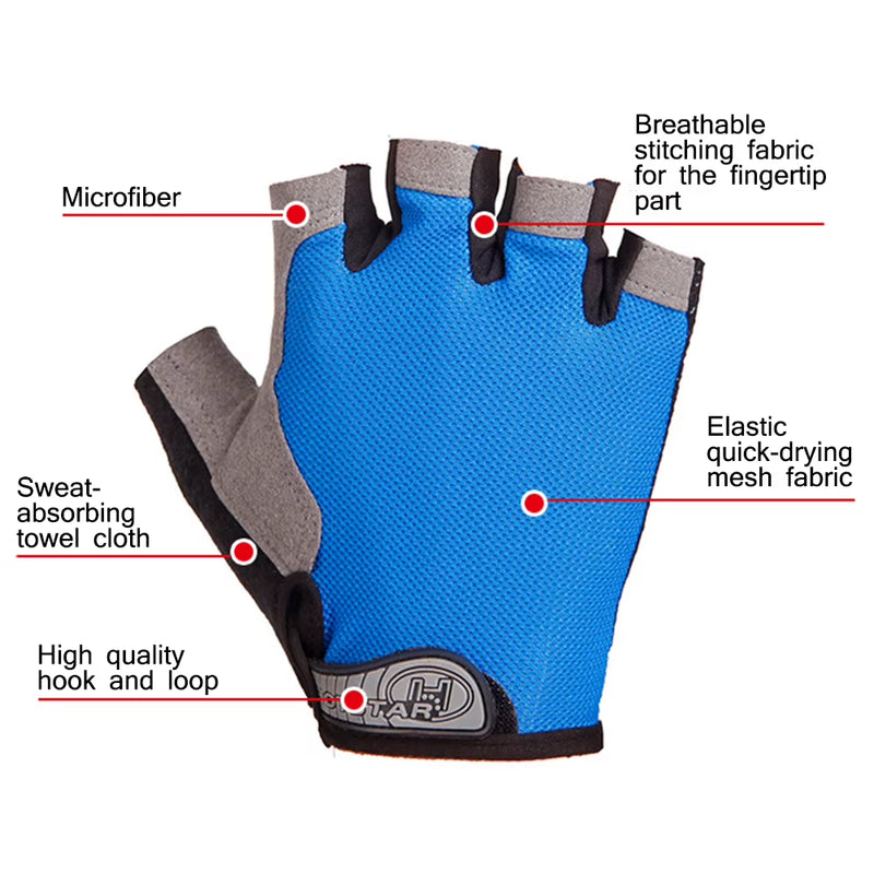 Load image into Gallery viewer,  MTB Bike Gloves Anti-Skid Sun-Proof High Temperature Resistance Outdoor Cycling