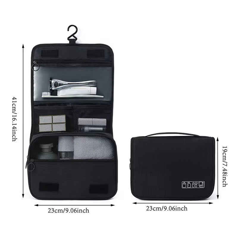 Load image into Gallery viewer, Travel Storage Bag Cosmetics Storage Organizers Large Capacity Makeup Storage