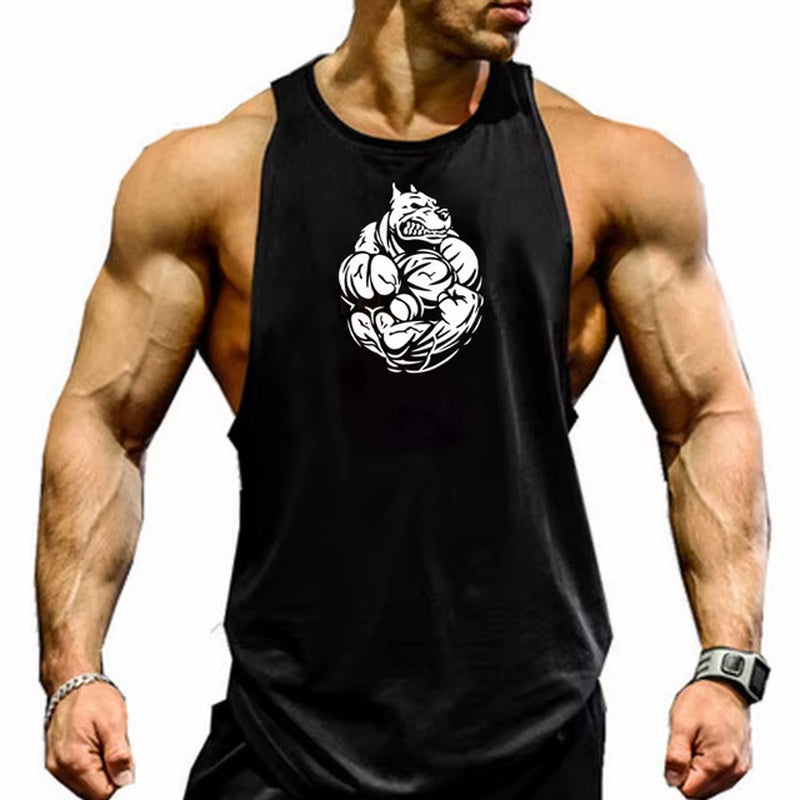 Load image into Gallery viewer, Men'S Vest, Gym Exercise, Sports, Fitness, Bodybuilding
