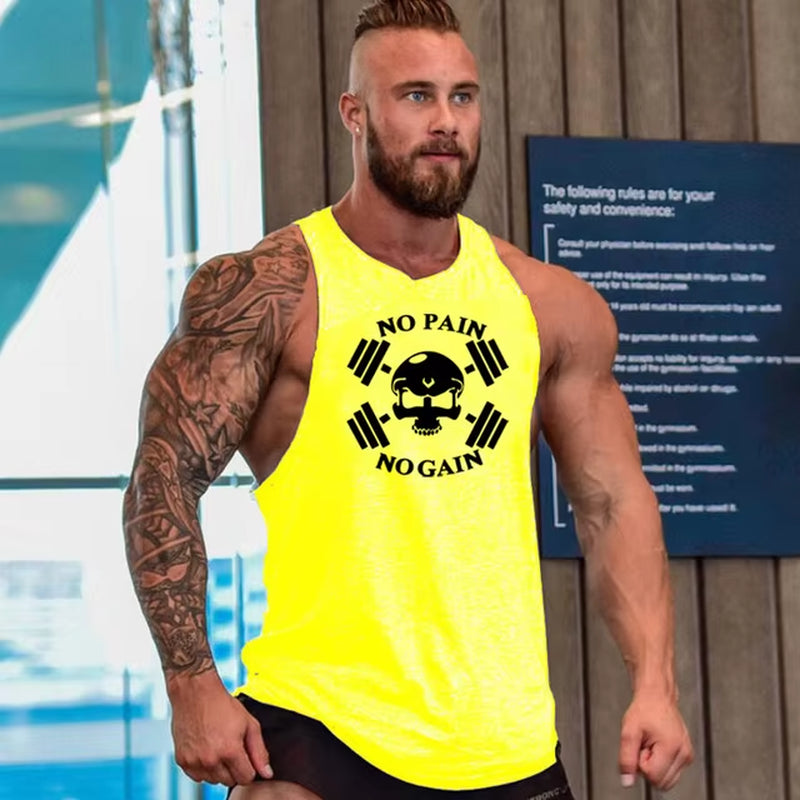 Load image into Gallery viewer, Men'S Vest, Gym Exercise, Sports, Fitness, Bodybuilding