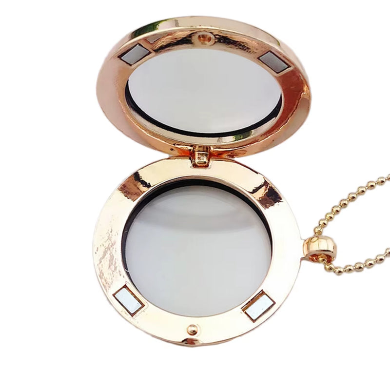 Load image into Gallery viewer, Stainless Steel Circular Locket Pendants for Women Men Openable Photo Frame Glossy Stainless Steel Necklaces