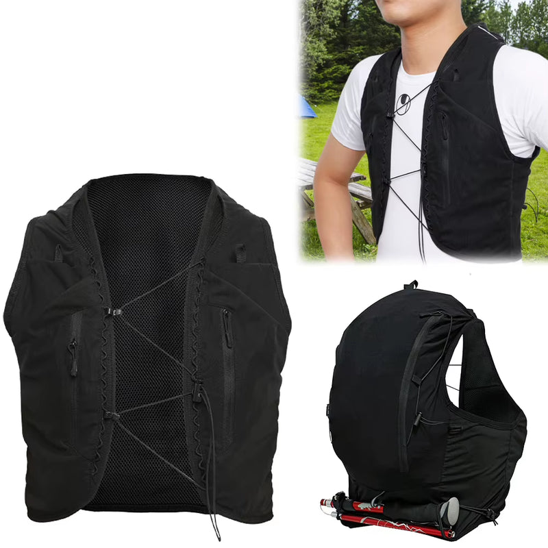 Load image into Gallery viewer, Running Hydration Vest Breathable Hydration Pack Backpack Large Capacity