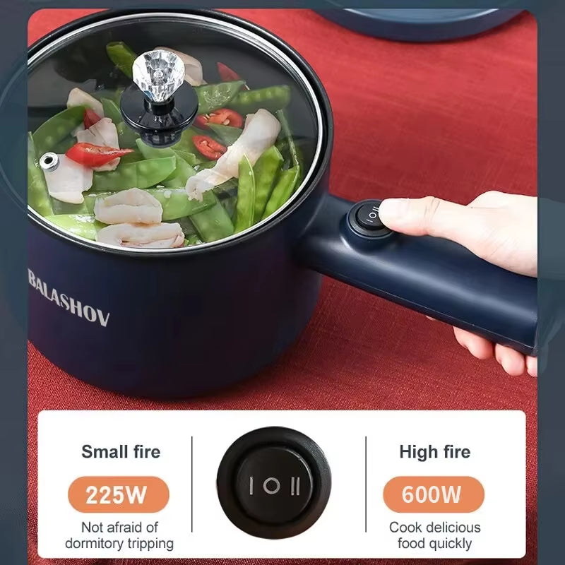 Load image into Gallery viewer, 220V Multifunction Cooker Household Single/Double Layer Hot Pot Electric Rice Cooker Student Dormitory Mini Non-Stick Pan Pots