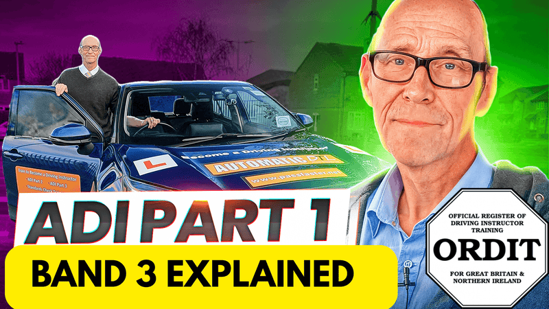 Load image into Gallery viewer, adi band 3 revision course for the adi part 1 theory test, adi part 1 band 3 help and advice for questions and answes and explanations