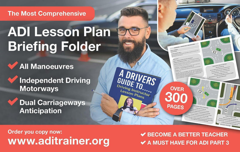 Load image into Gallery viewer, ADI Part 3 Driving Instructor Lesson Plan Diagrams - Driver Training Ltd