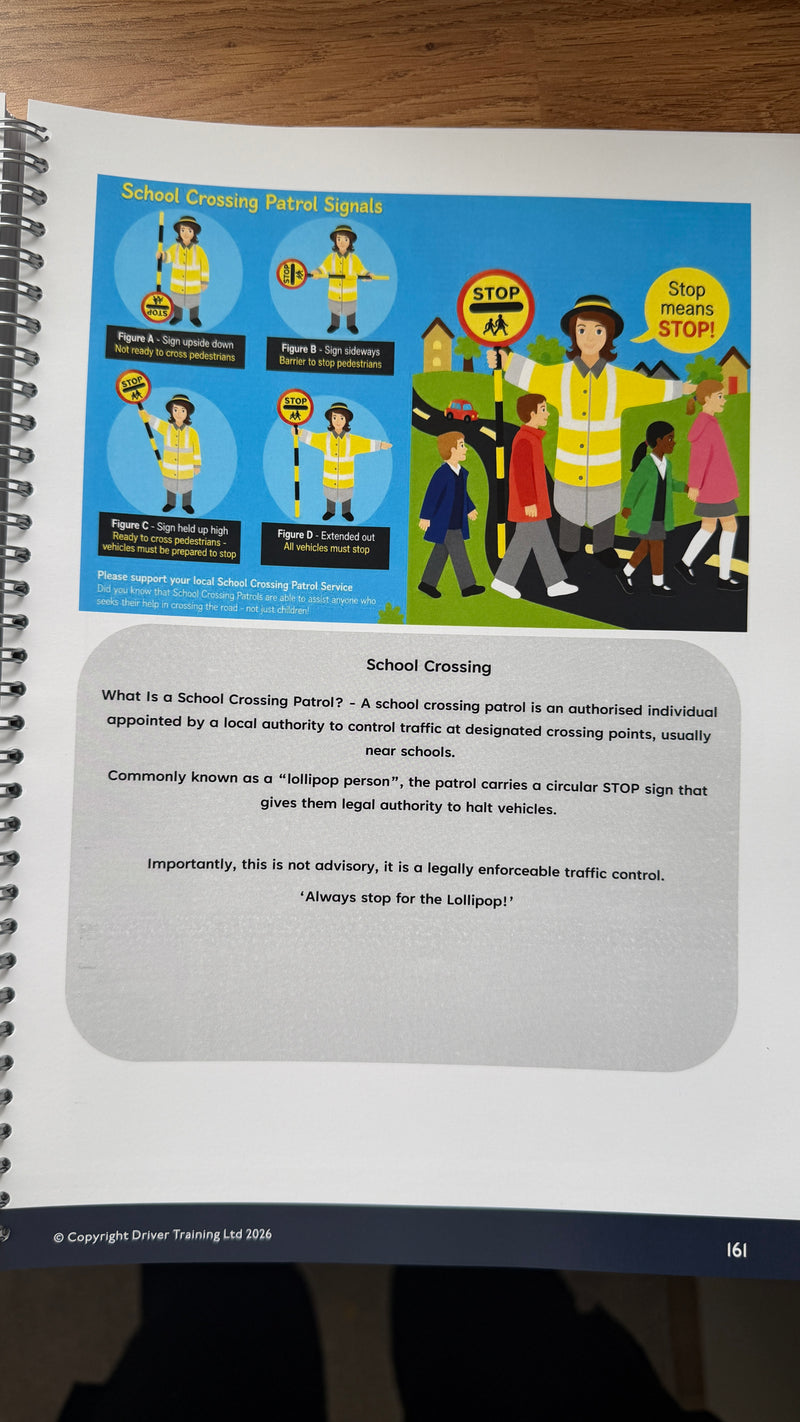 Load image into Gallery viewer, ADI Part 3 Driving Instructor Lesson Plan Diagrams