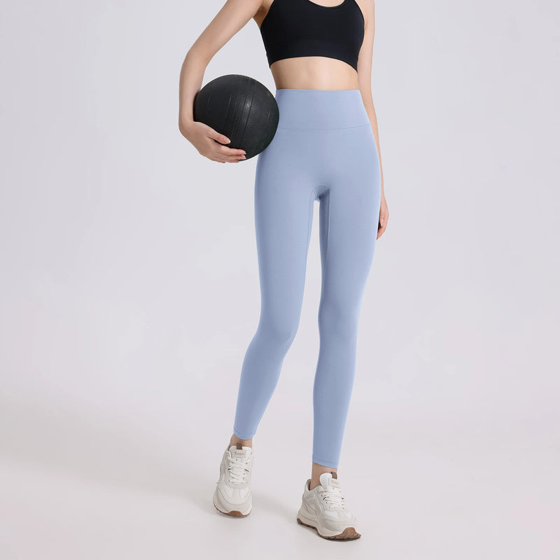 Load image into Gallery viewer, 3.0 One-Piece Cutting Yoga Fitness Pants Soft Naked-Feel Sport
