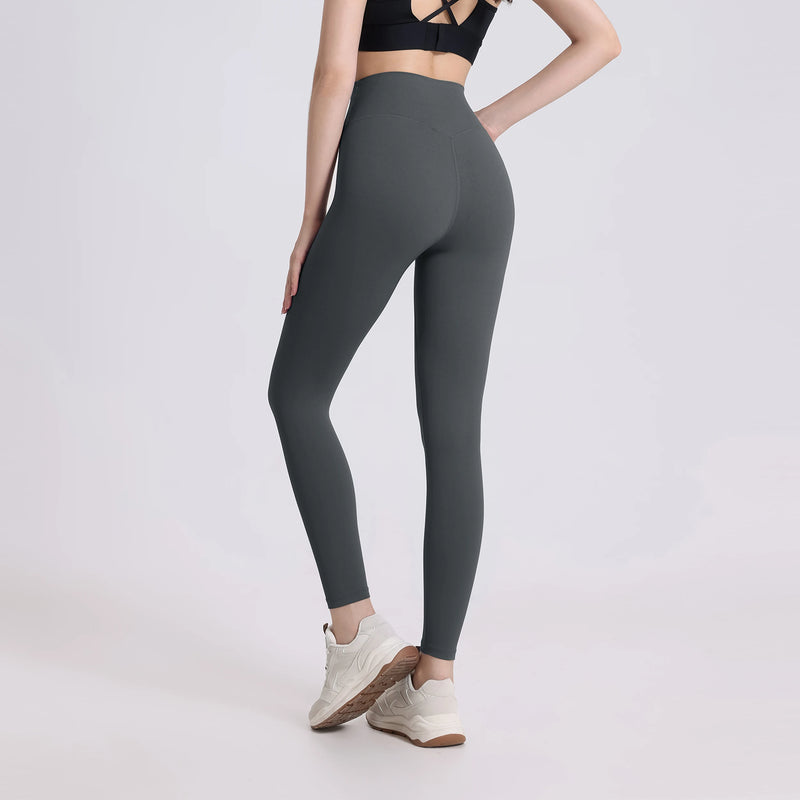 Load image into Gallery viewer, 3.0 One-Piece Cutting Yoga Fitness Pants Soft Naked-Feel Sport