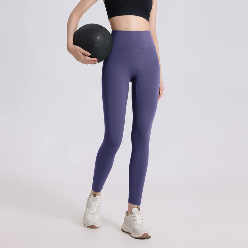 Load image into Gallery viewer, 3.0 One-Piece Cutting Yoga Fitness Pants Soft Naked-Feel Sport