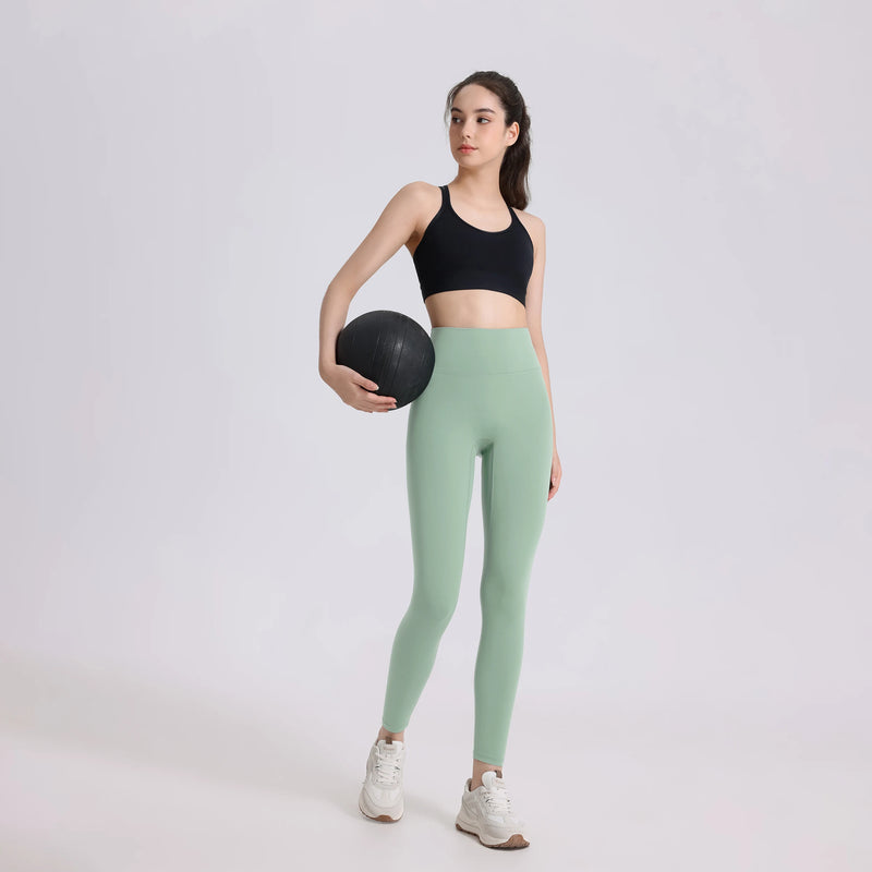 Load image into Gallery viewer, 3.0 One-Piece Cutting Yoga Fitness Pants Soft Naked-Feel Sport